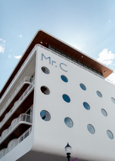 Courtesy of Mr C. Miami, Coconut Grove