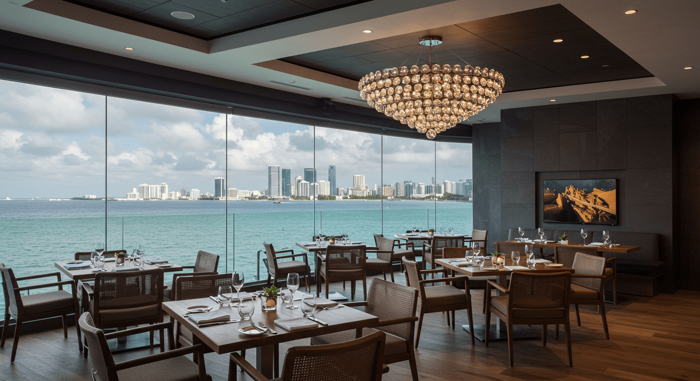 Top Miami Dining Rooms for VIP Business Meetings & Intimate Team Dinners
